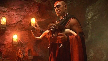 Amrish Puri played the villain in ‘Indiana Jones And The Temple Of Doom’