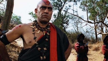 Amrish Puri initially denied doing the role of Mola Ram in 'Indiana Jones And The Temple Of Doom'