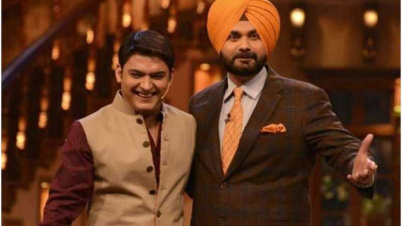 Navjot Singh Sidhu in 'Comedy Nights with Kapil'