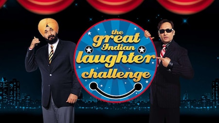 Navjot Singh Sidhu in 'The Great Indian Laughter Challenge'