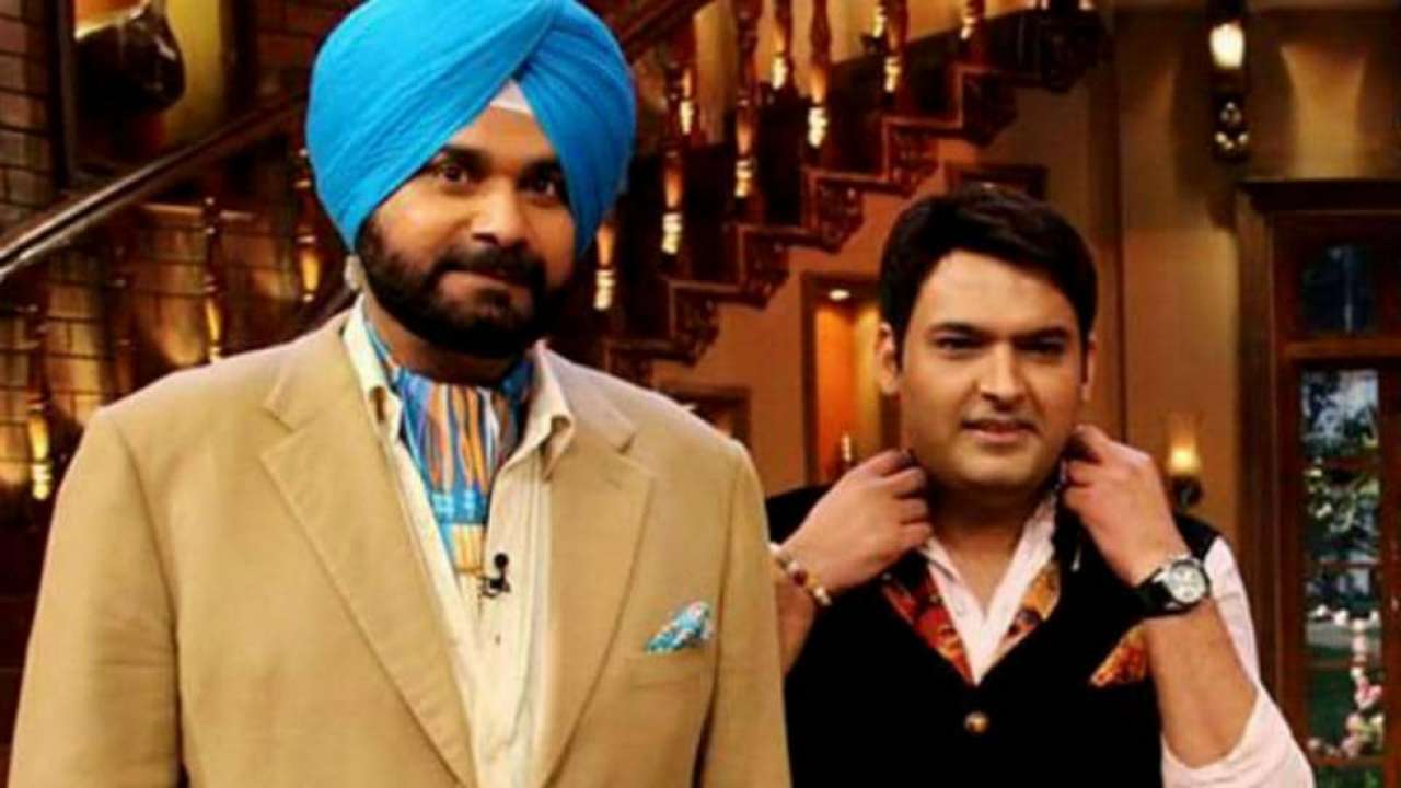 Navjot Singh Sidhu in 'The Kapil Sharma Show'