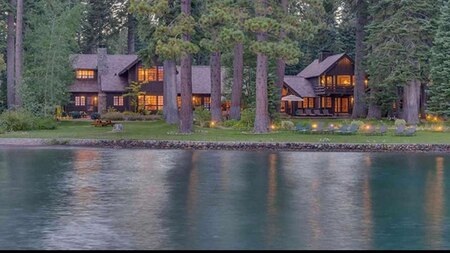 Mark Zuckerberg's Lake Tahoe home price
