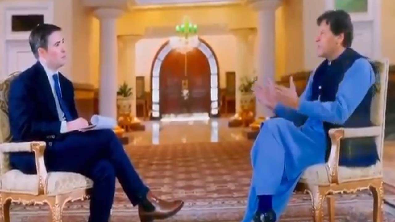 Pakistan PM Imran Khan interview