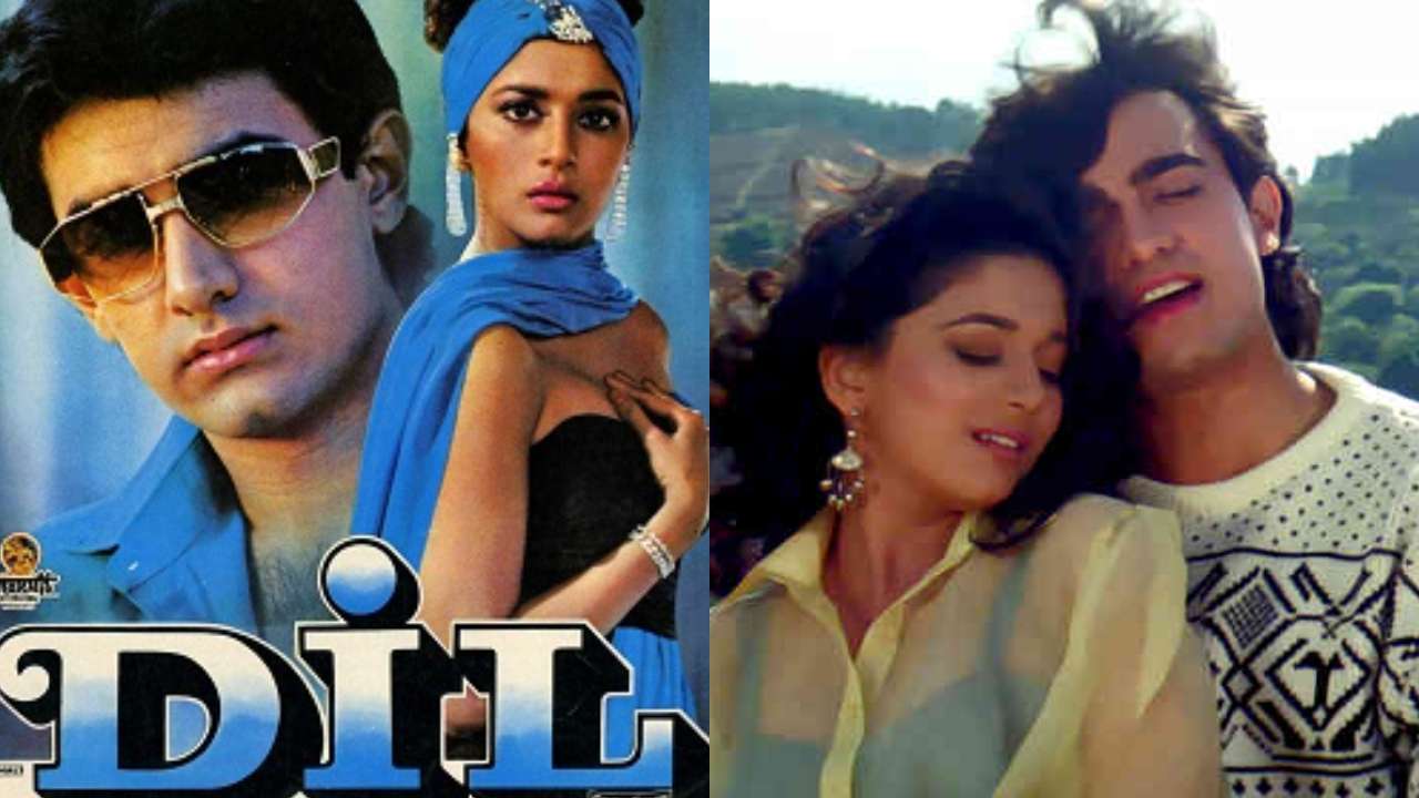 'Dil' completes 31 years Aamir Khan reveals what made Madhuri Dixit THIS angry during shoot