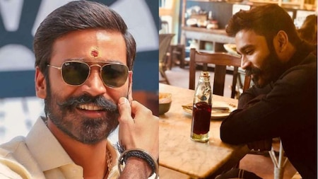 If not an actor, what would Dhanush become?