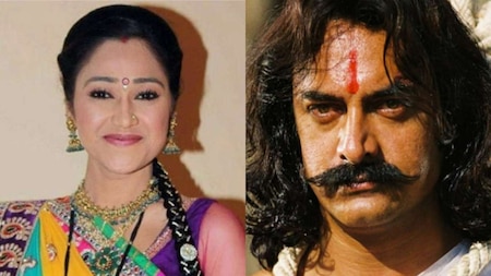 'Taarak Mehta Ka Ooltah Chashma' star Disha Vakani in 'Mangal Pandey'
