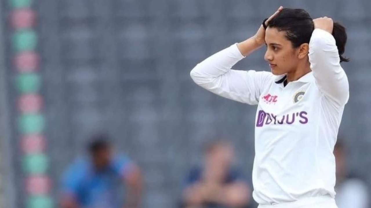 Smriti Mandhana Hot Porn Xnxx Vedio - Smriti Mandhana becomes social media sensation through a viral picture,  fans compare her with Bollywood actresses