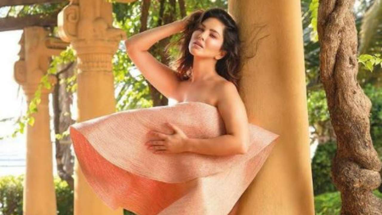 Sunny Leone Complity Naked Photo Shoot Vdo - Sunny Leone, Kiara Advani, Disha Patani, Kriti Sanon: Celebs who have gone  topless, nude for Dabboo Ratnani's calendar