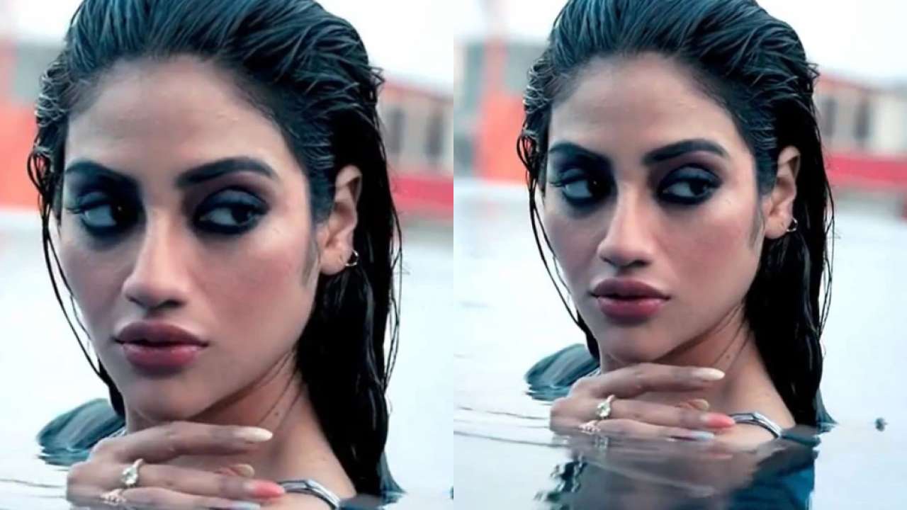 Pregnant Nusrat Jahan poses in swimming pool in hot new video, sets  internet on fire
