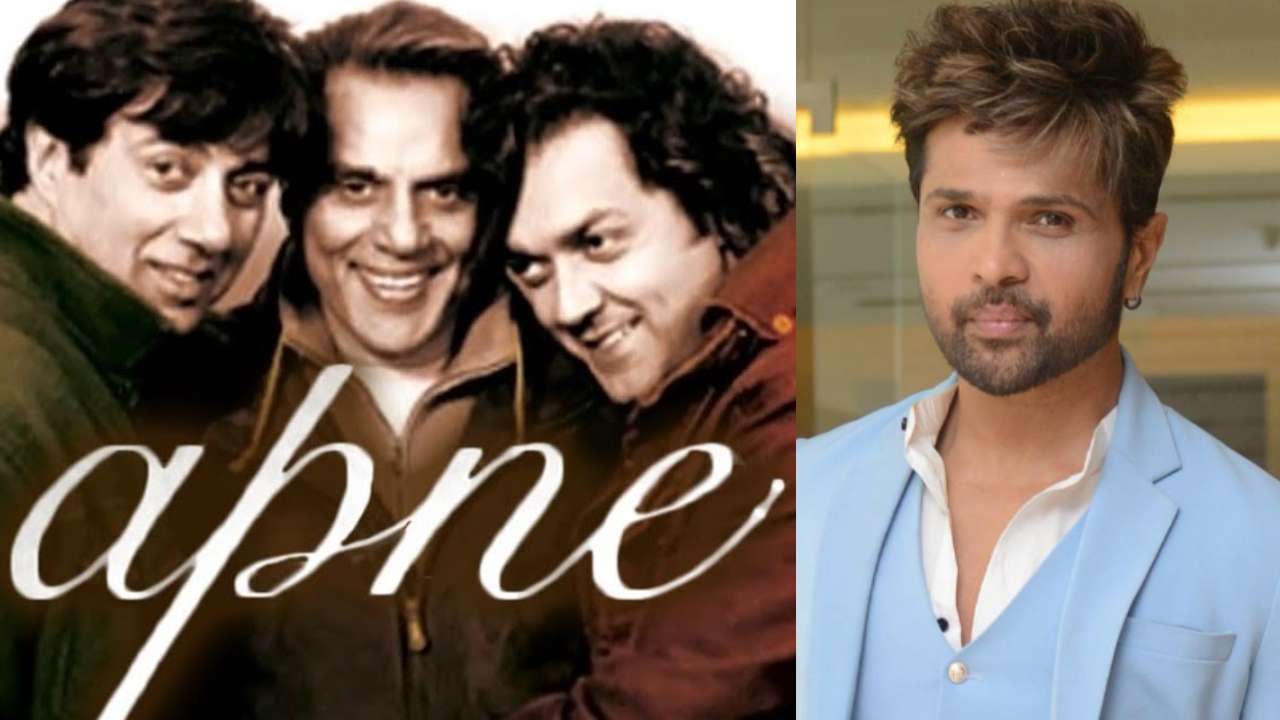 Dharmendra Sunny Deol Bobby Deol S Apne 2 To Go On Floors This Month Himesh Reshammiya To Compose Music