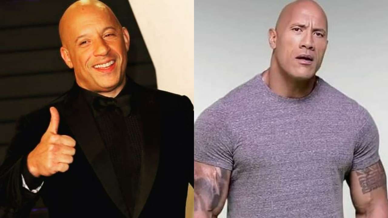 Vin Diesel Addresses His Reported Feud With Dwayne The Rock Johnson