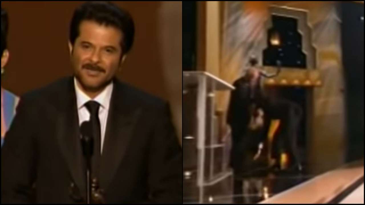 Anil Kapoor, Sir Anthony Hopkins