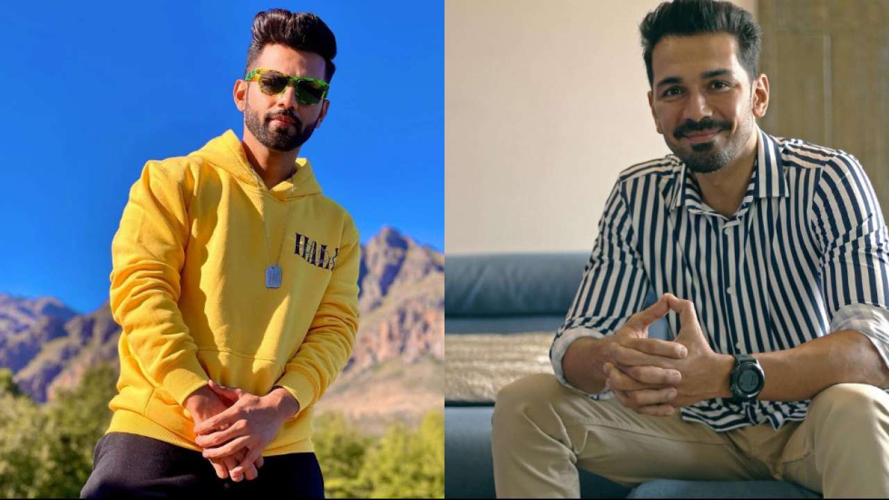 Rahul Vaidya and Abhinav Shukla