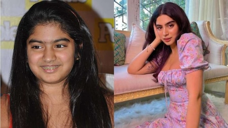 Khushi Kapoor's stunning transformation