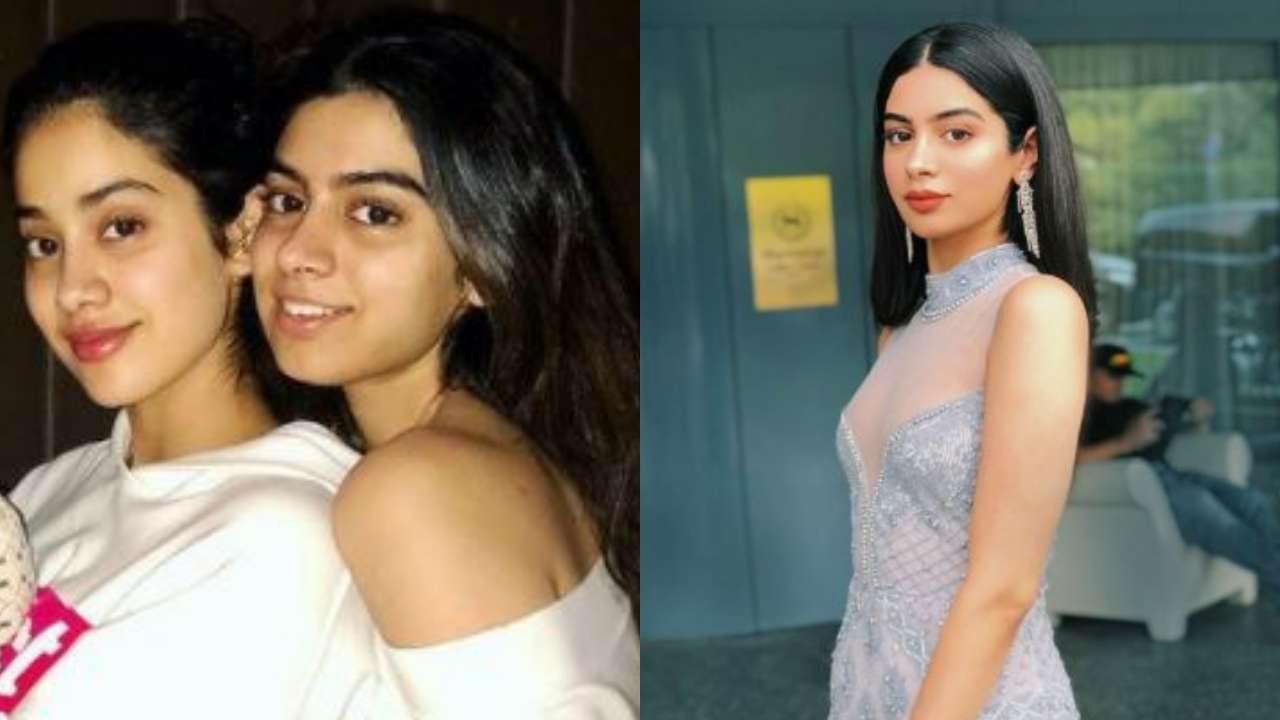 In Pics: Sridevi's daughter Khushi Kapoor's jaw-dropping, stunning