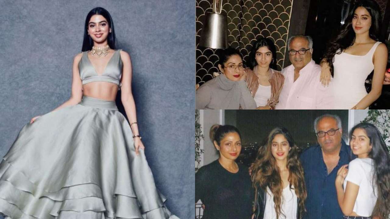 In Pics: Sridevi's daughter Khushi Kapoor's jaw-dropping, stunning