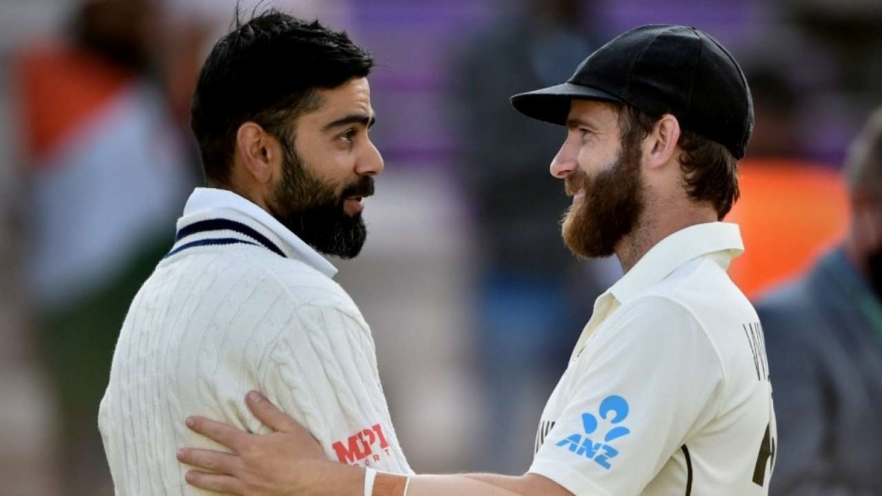 Virat Kohli and Kane Williamson