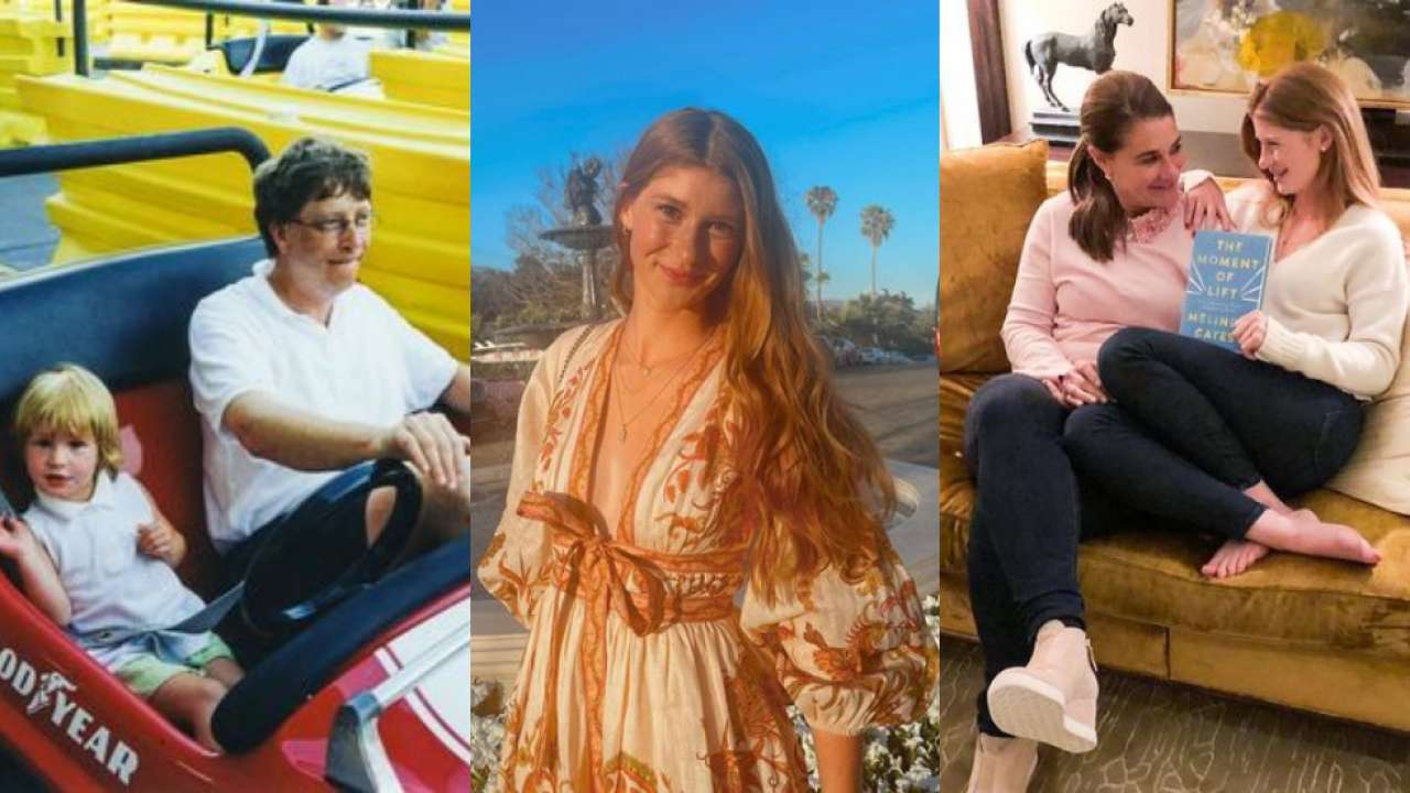 Meet Microsoft founder Bill GatesMelinda Gates' glamorous eldest daughter Jennifer