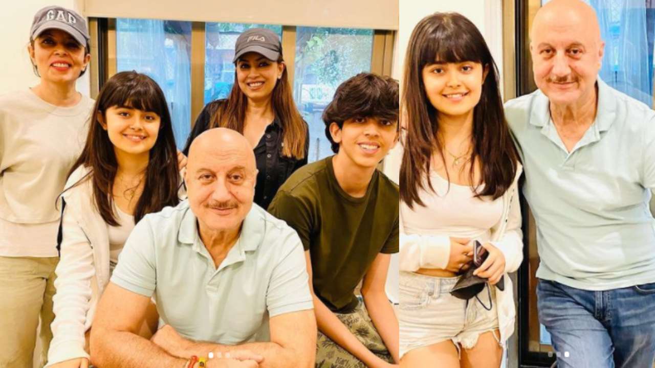 Anupam Kher, Mahima Chaudhry
