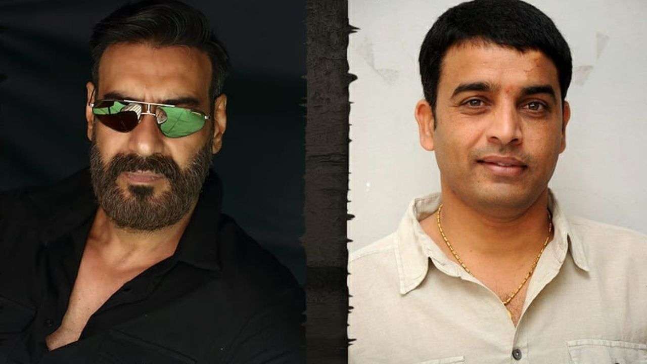 Ajay Devgn, Dil Raju unite for Hindi remake of Telugu hit 'Naandhi', says 'time to share important story with all'