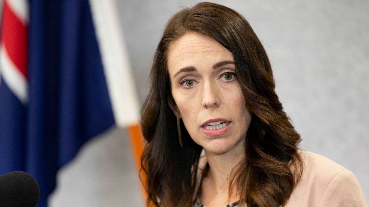 New Zealand Prime Minister Jacinda Ardern