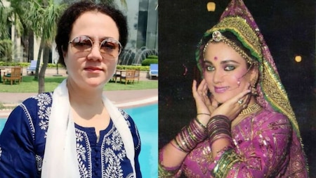 'Ram Teri Ganga Maili' star Mandakini's no-makeup look