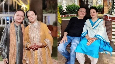 'Ram Teri Ganga Maili' star Mandakini married to  former Buddhist monk, Dr Kagyur T Rinpoche Thaku