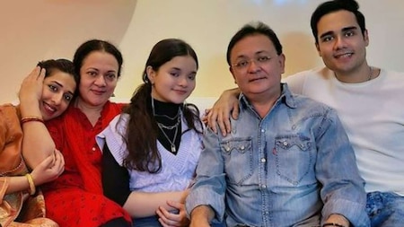 'Ram Teri Ganga Maili' star Mandakini's family