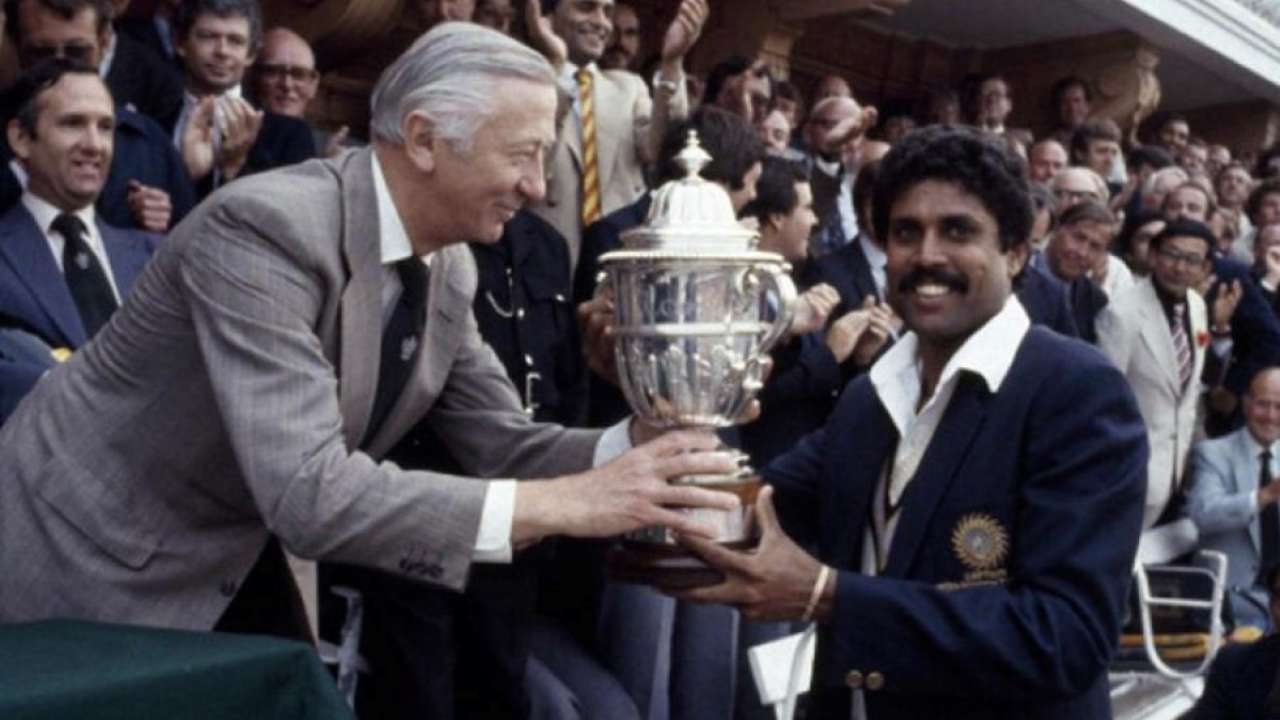 Kapil Dev 1983 World Cup