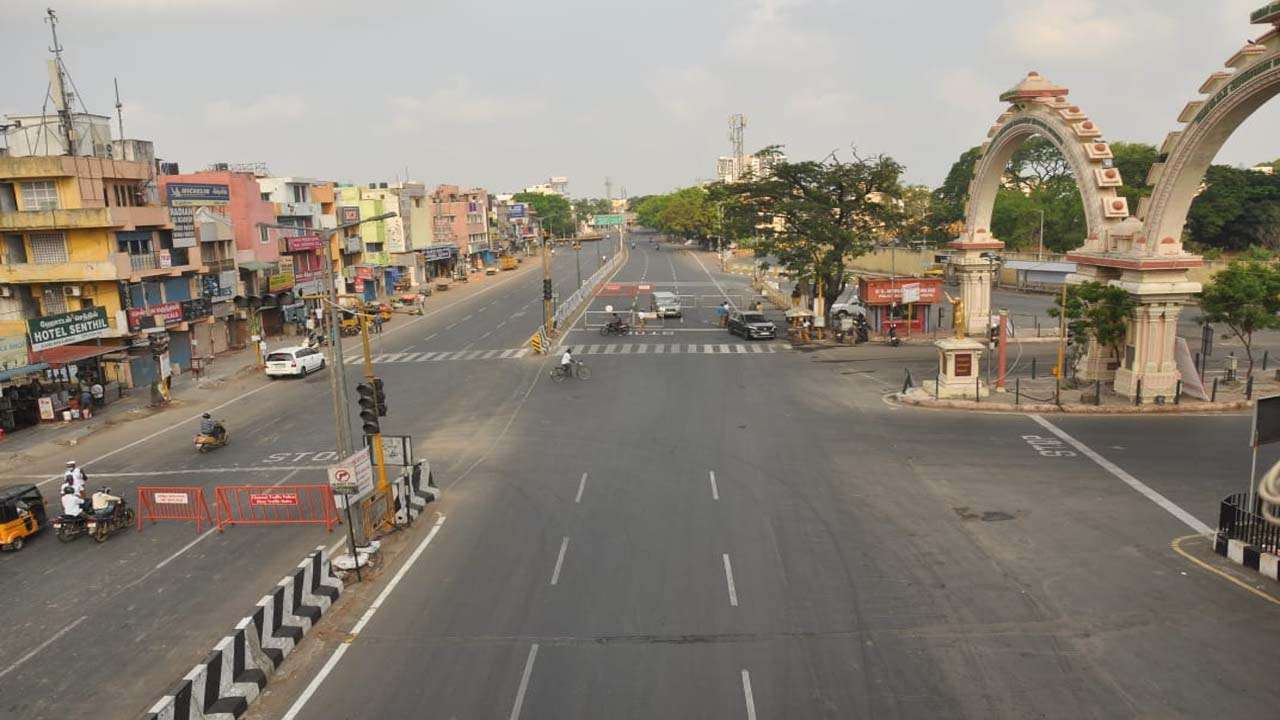 Tamil Nadu lockdown