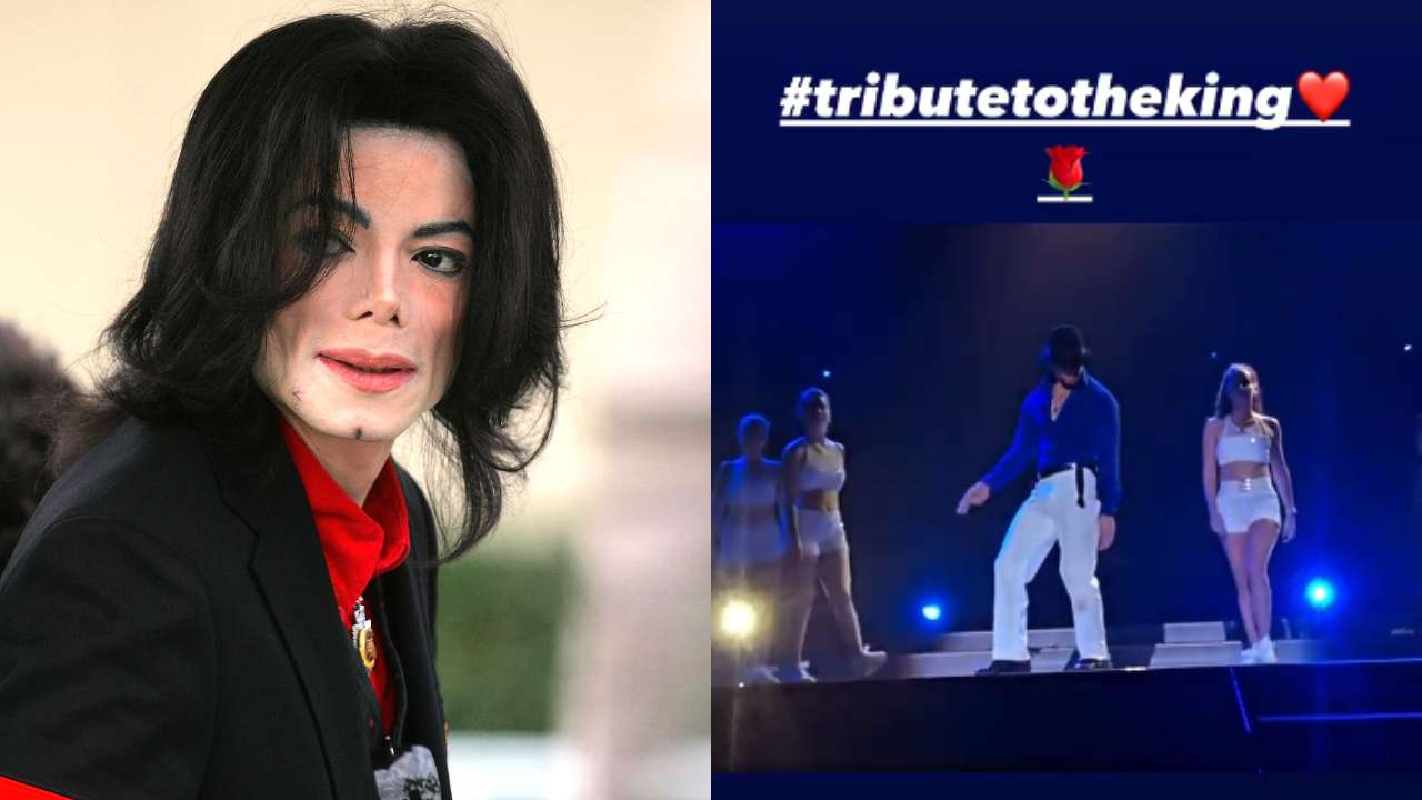 Michael Jackson, Tiger Shroff