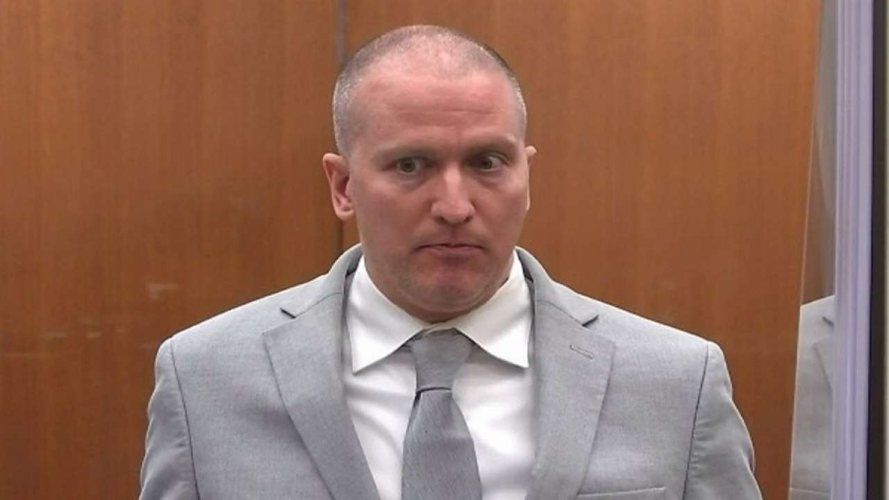 Former U.S. police officer Derek Chauvin goes to jail for ...