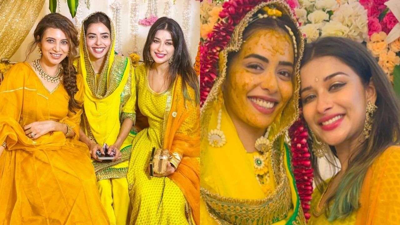 Inside Pics Of 'Divya Drishti' Fame Sana Sayyad's Beautiful Wedding ...