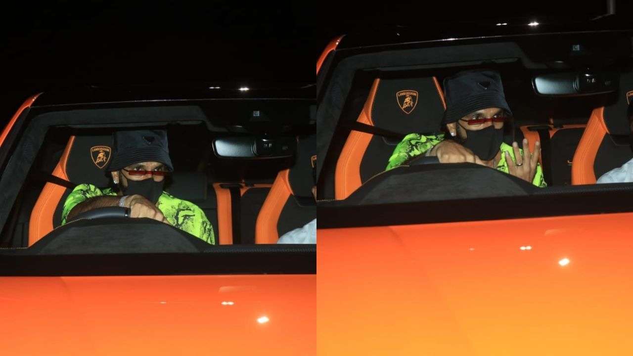 Ranvir Singh attends Arjun Kapoor's birthday party