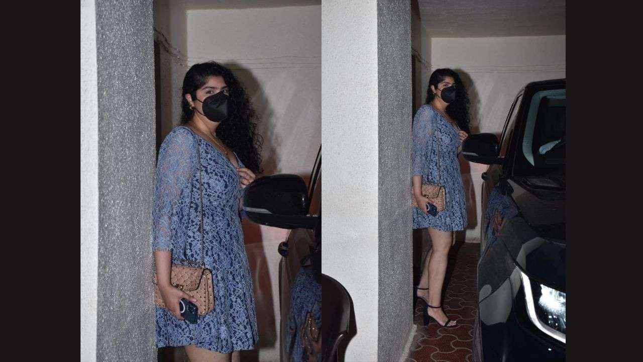 Anshula Kapoor attends Arjun Kapoor's birthday party