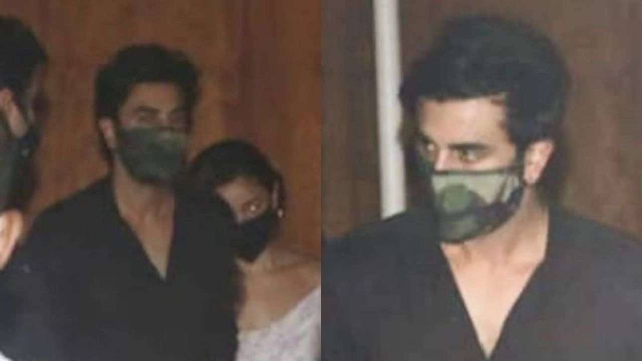 Ranbir Kapoor-Alia Bhatt attend Arjun Kapoor's birthday party