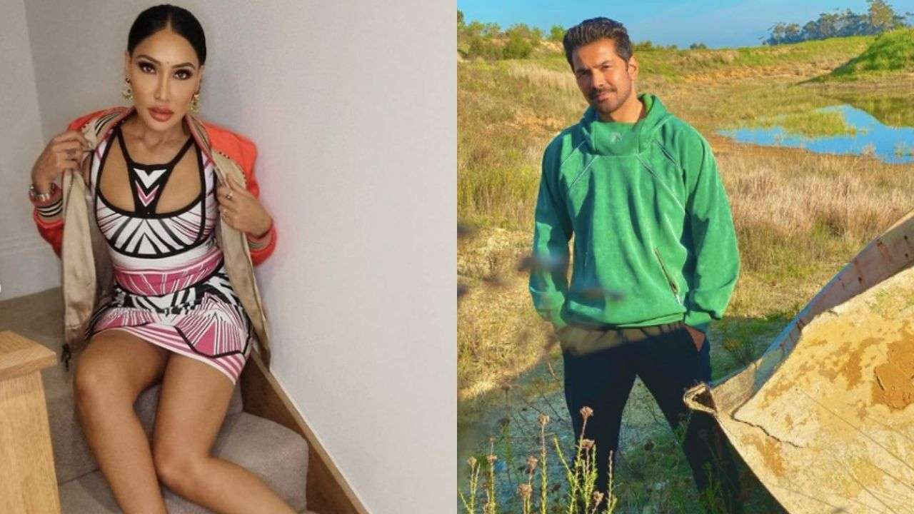 Namaste Marathi Porn - Sofia Hayat slams trolls after being accused of having sexual relationship  with former 'Bigg Boss 14' contestant Abhinav