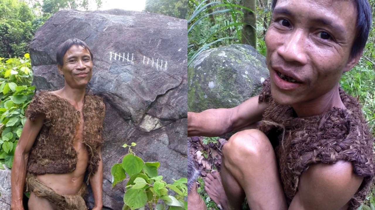 1280px x 720px - Meet 'Real-life tarzan' who spent 41 years in the jungle, didn't know  'women even existed or what sex was'