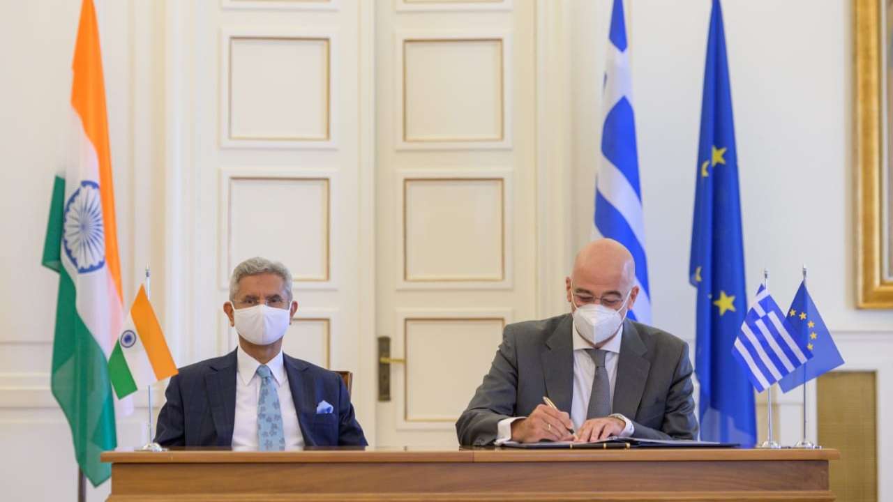 India, Greece discuss developments in Eastern Mediterranean during Jaishankar's Athens visit