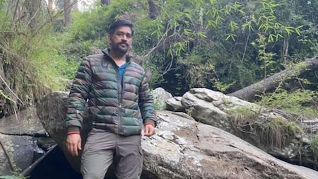MS Dhoni in Himachal