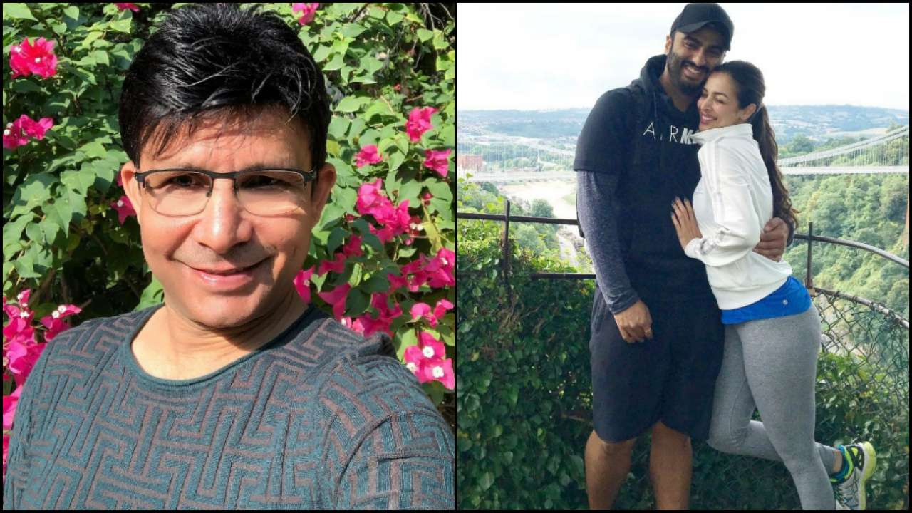 Kamaal R Khan, KRK, Malaika Arora, Arjun Kapoor