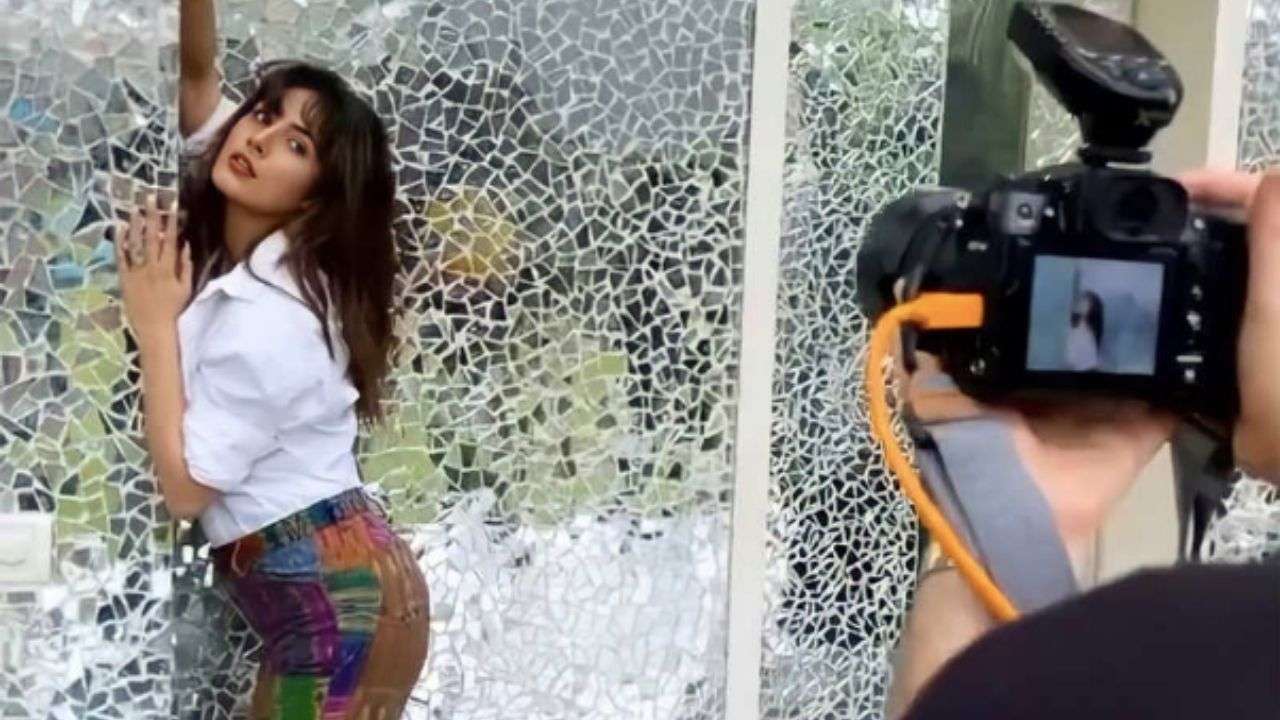 'Bigg Boss 13' fame Shehnaaz Gill's latest photoshoot with Dabboo Ratnani breaks the internet