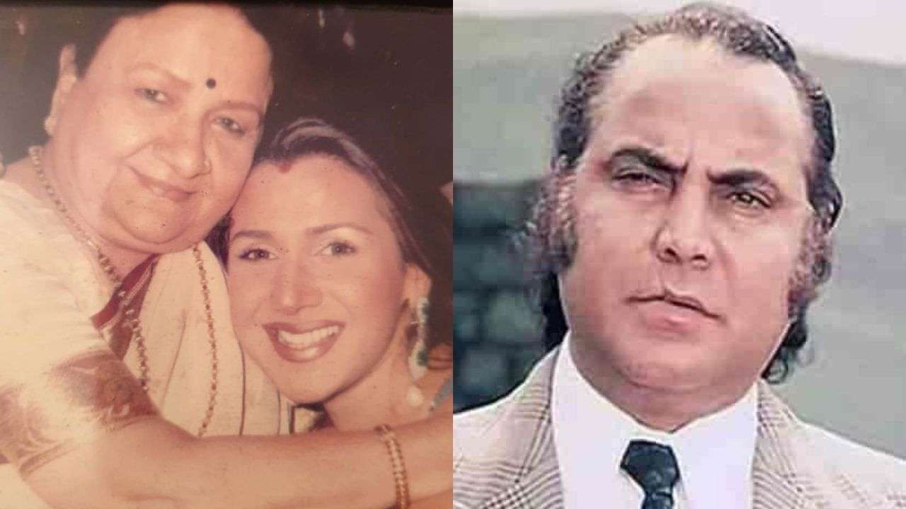 Ritu Shivpuri is the daughter of late a actors Om Shivpuri-Sudha Shivpuri