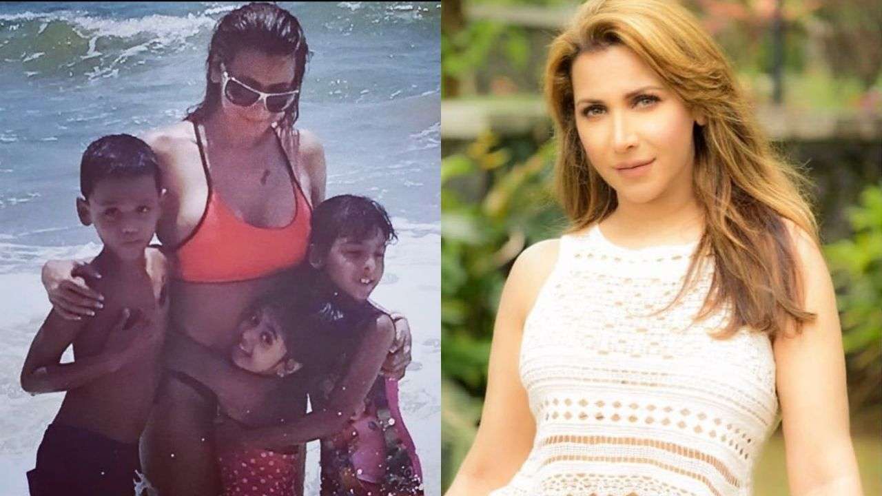 Ritu Shivpuri is married and has three children