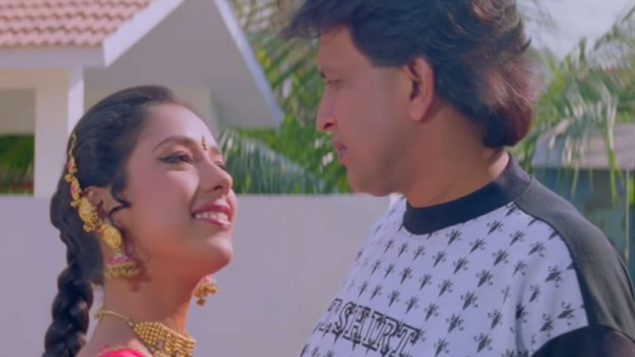 Mithun Chakraborty and Rupali Ganguly were onscreen lovers