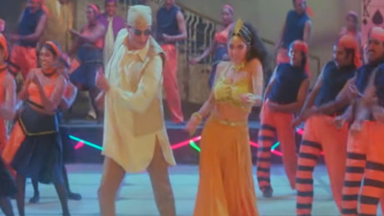 Mithun Chakraborty and Rupali Ganguly had earlier spoken about their film on 'Dance India Dance'