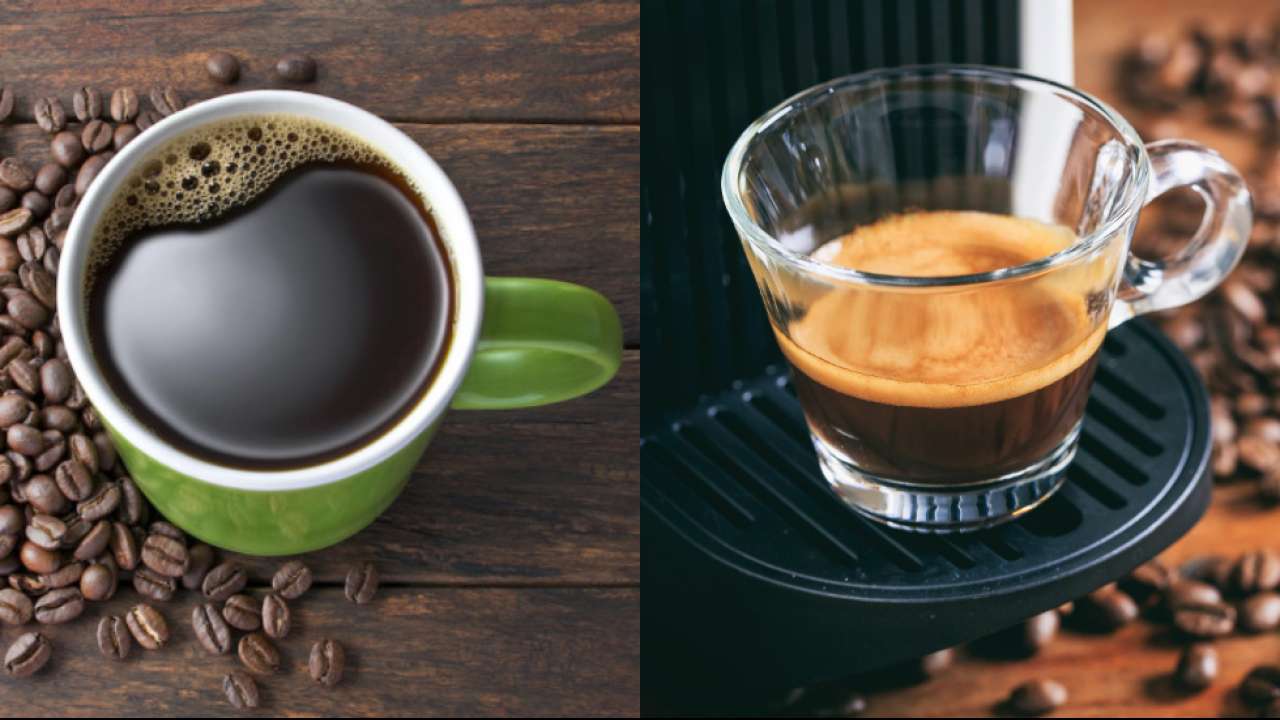 espresso shots caffeine