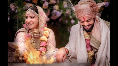 Virat Kohli-Anushka Sharma got married in December, 2017