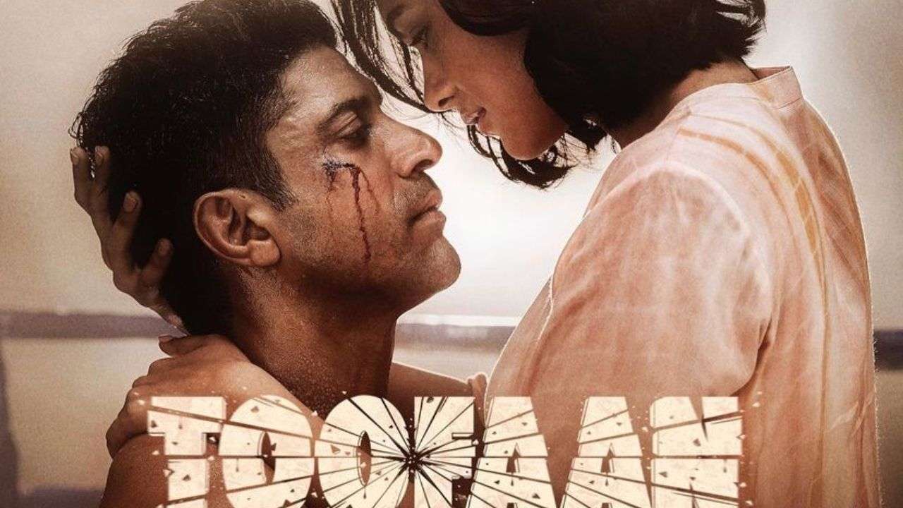 Farhan Akhtar-Mrunal Thakur's 'Toofan' trailer to release on THIS date, new eye-catching posters out