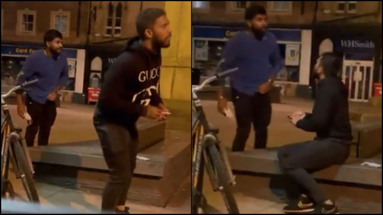WATCH: Sri Lanka cricketers smoke and roam in England streets after losing  T20I, suspended for bubble breach